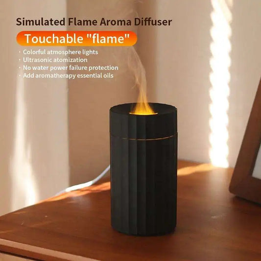 Sleep Well Mist Flame Humidifier