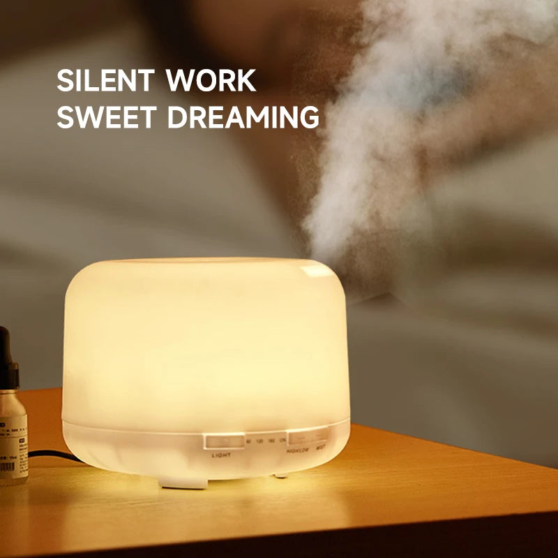 Sleep Well Mist Remote Control Humidifier