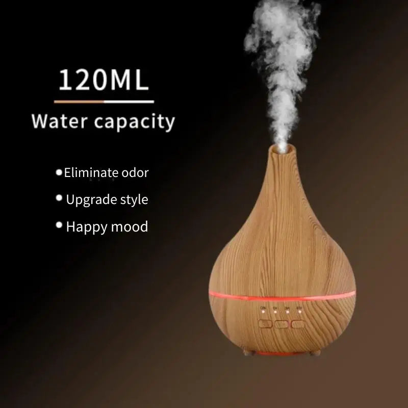 Sleep Well Mist Wooden Humidifier