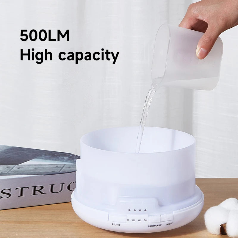 Sleep Well Mist Remote Control Humidifier