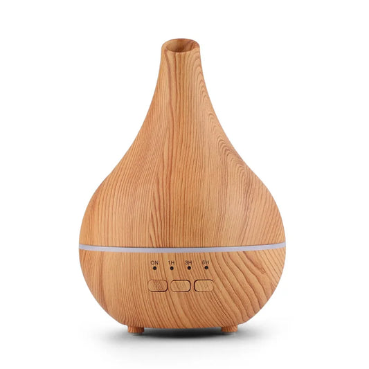 Sleep Well Mist Wooden Humidifier