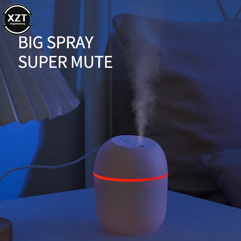 Sleep Well Humidifier LED